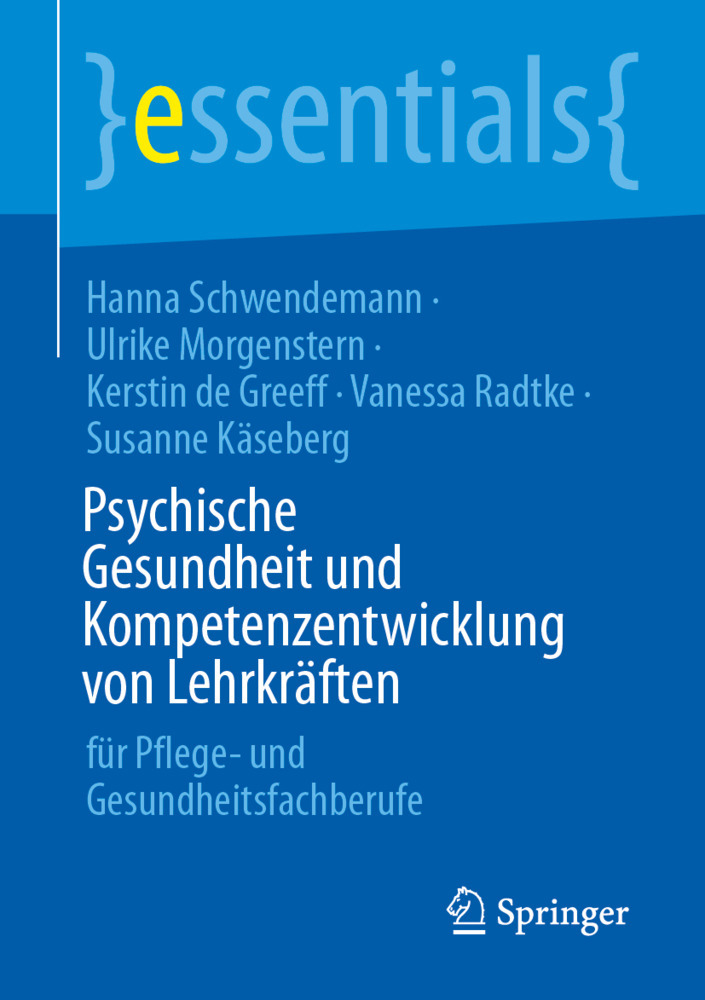 Psychische Gesundheit und Kompetenzentwicklung von Lehrkräften main product photo
