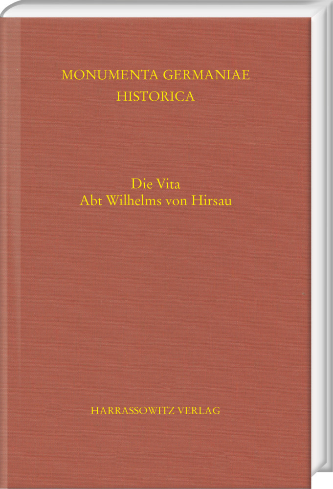 Die Vita Abt Wilhelms von Hirsau main product photo
