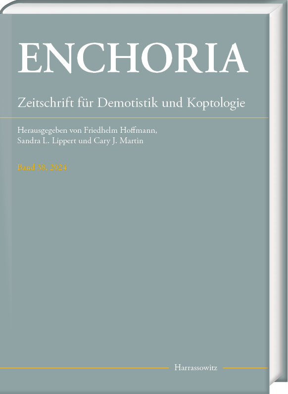 Enchoria 38 (2024) main product photo