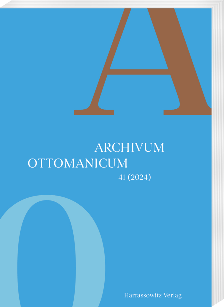 Archivum Ottomanicum 41 (2024) main product photo
