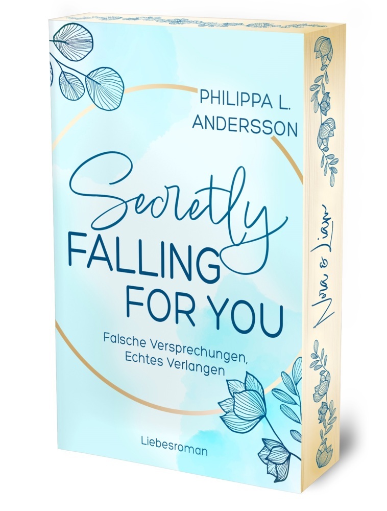 Secretly Falling For You - Falsche Versprechungen, Echtes Verlangen | Limitierte Auflage mit Farbschnitt main product photo