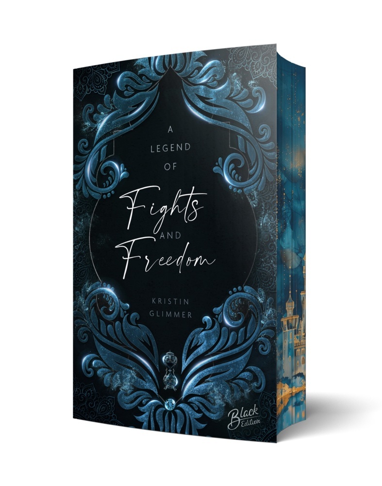 A Legend of Fights & Freedom | Mit wunderschönem Farbschnitt main product photo