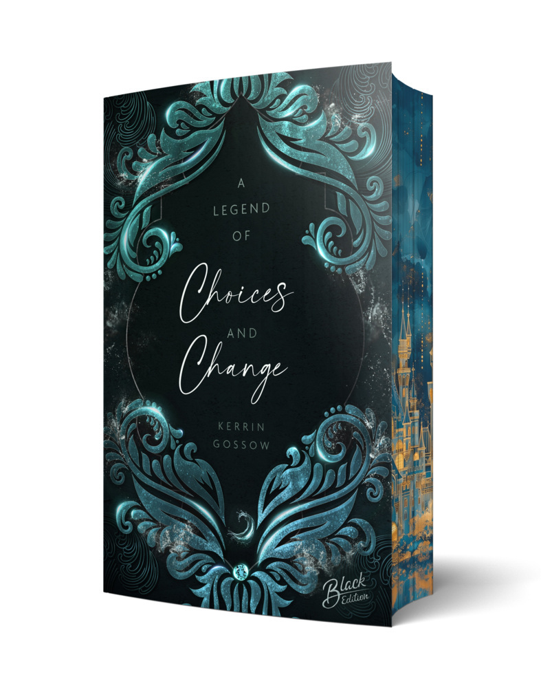 A Legend of Choices & Change | Mit wunderschönem Farbschnitt main product photo