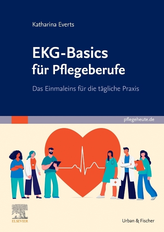 EKG-Basics für Pflegeberufe main product photo