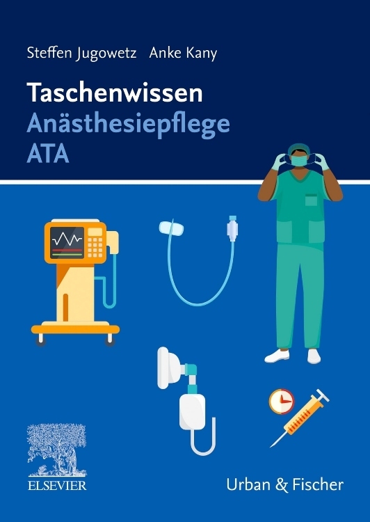 Taschenwissen Anästhesiepflege ATA main product photo