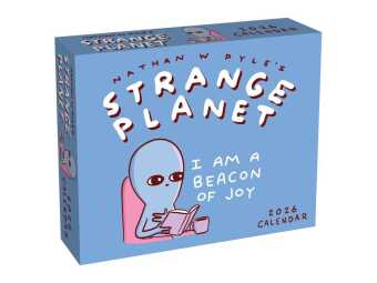 Strange Planet 2026 Day-to-Day Calendar