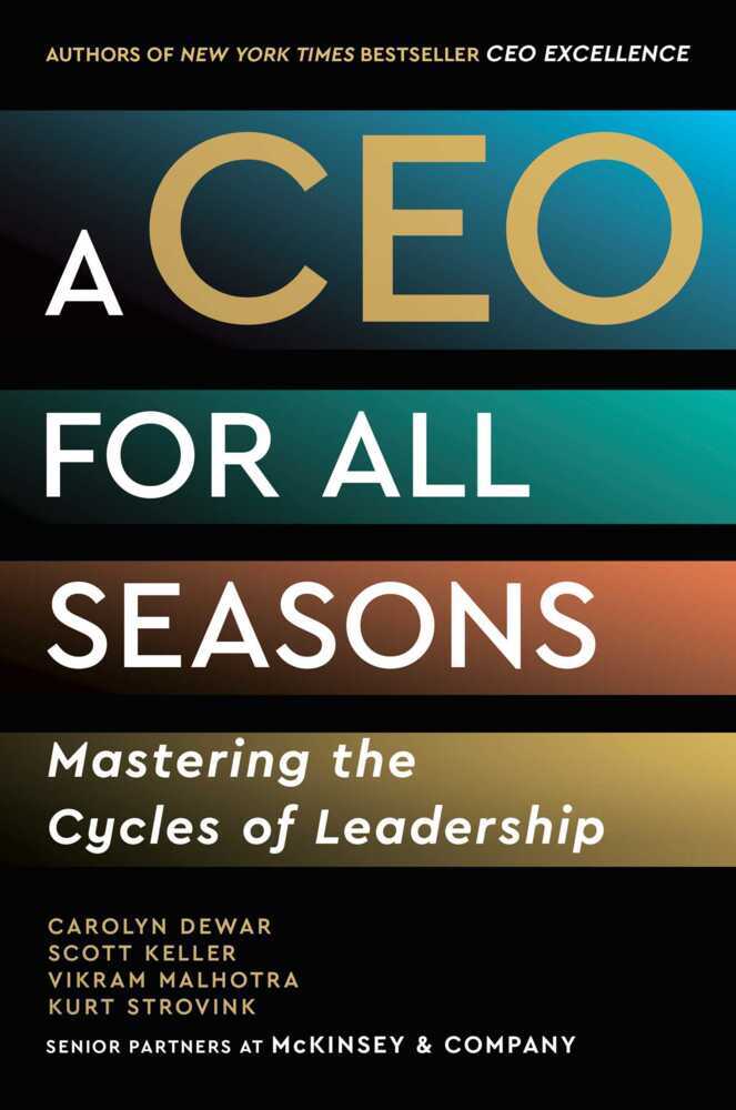 A CEO for All Seasons main product photo