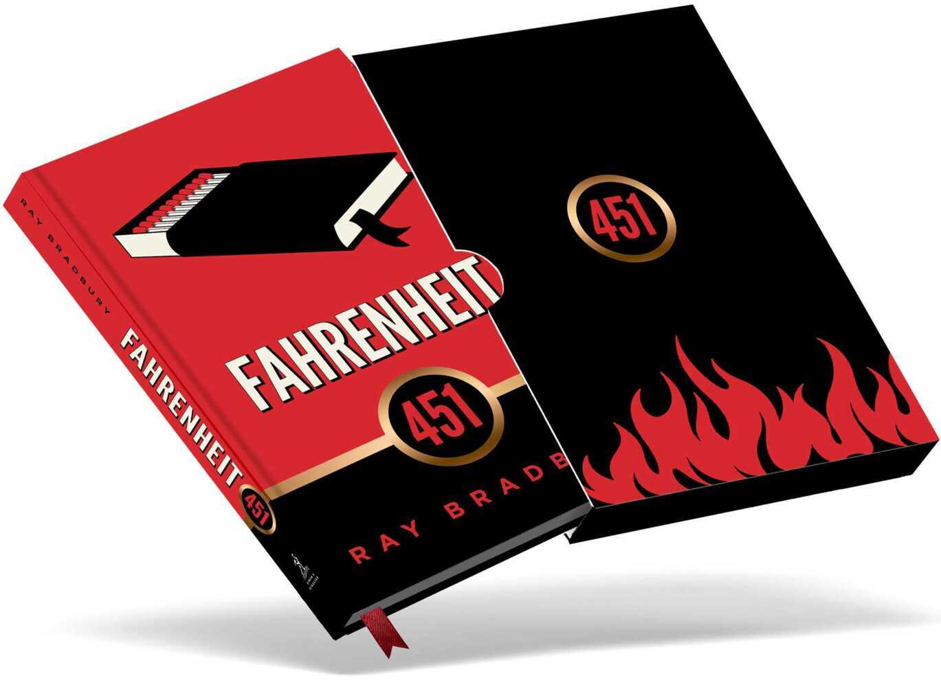 Fahrenheit 451 (Deluxe Slipcase Edition) main product photo