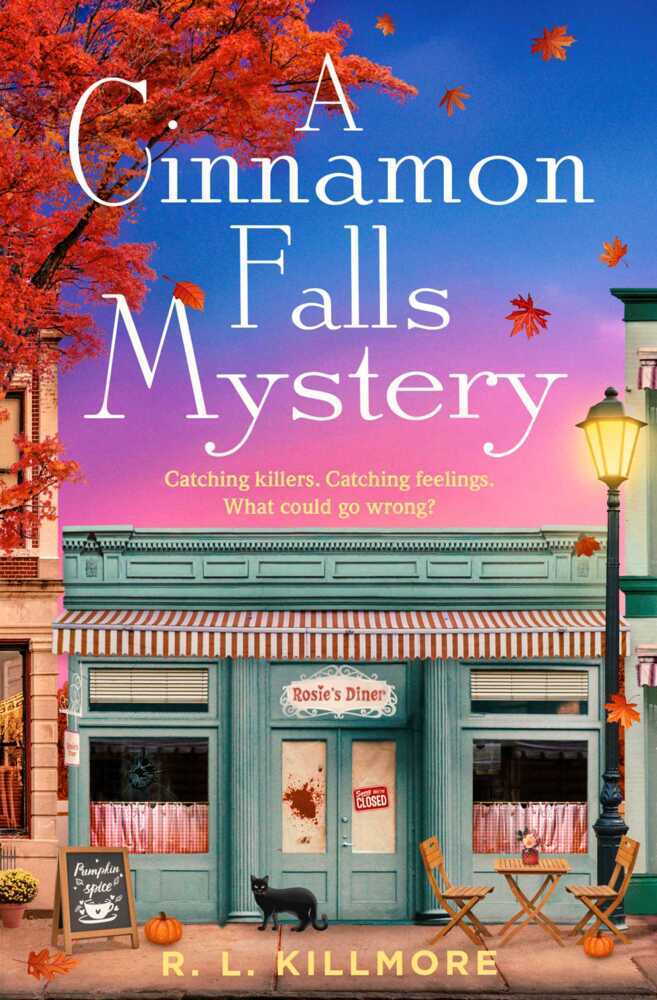 A Cinnamon Falls Mystery main product photo