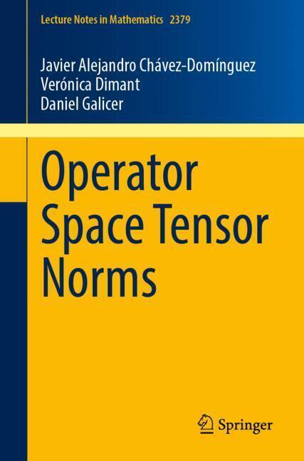 Operator Space Tensor Norms main product photo