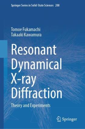 Resonant Dynamical X-ray Diffraction
