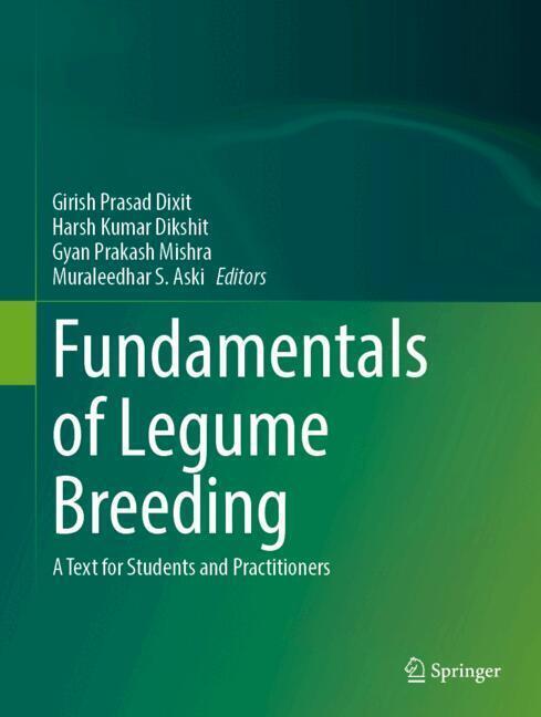 Fundamentals of Legume Breeding main product photo