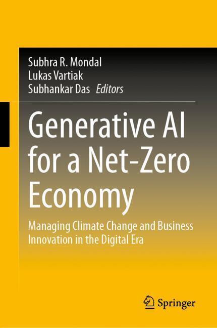 Generative AI for a Net-Zero Economy main product photo