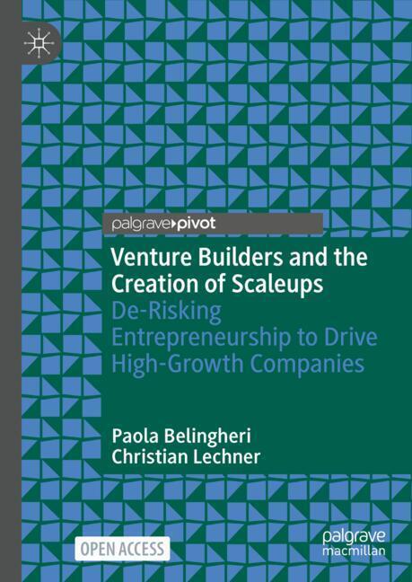 Venture Builders and the Creation of Scaleups main product photo