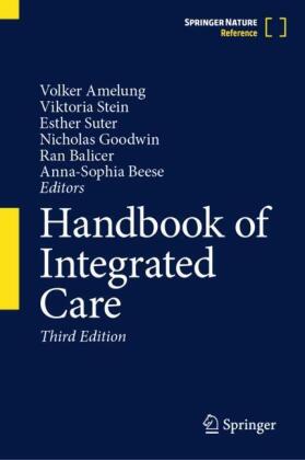 Handbook of Integrated Care, 2 Teile