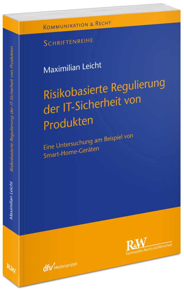 Risikobasierte Regulierung der IT-Sicherheit von Produkten main product photo