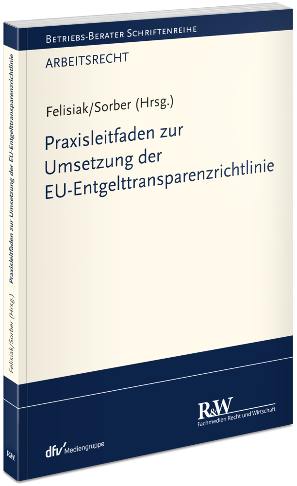 Praxisleitfaden zur Umsetzung der EU-Entgelttransparenzrichtlinie main product photo