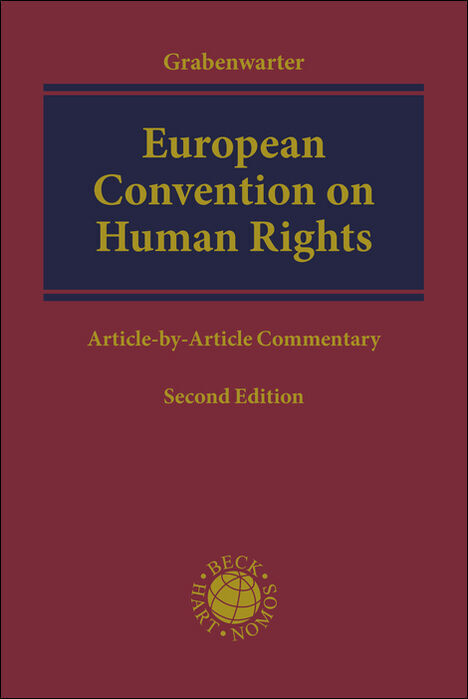 European Convention on Human Rights. ECHR main product photo