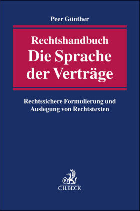 Rechtshandbuch Die Sprache der Verträge