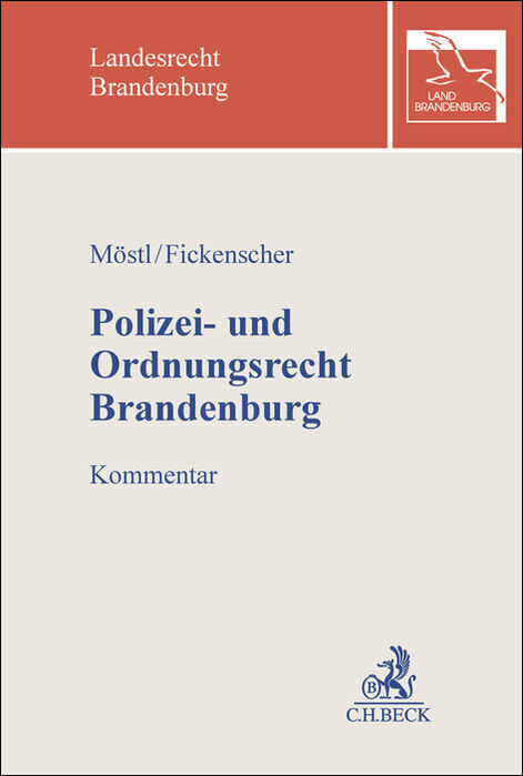 Polizei- und Ordnungsrecht Brandenburg main product photo