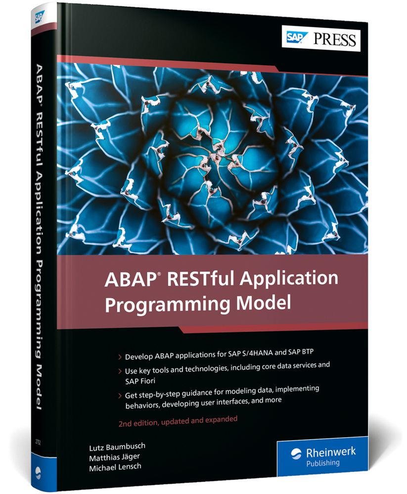 ABAP RESTful Application Programming Model main product photo