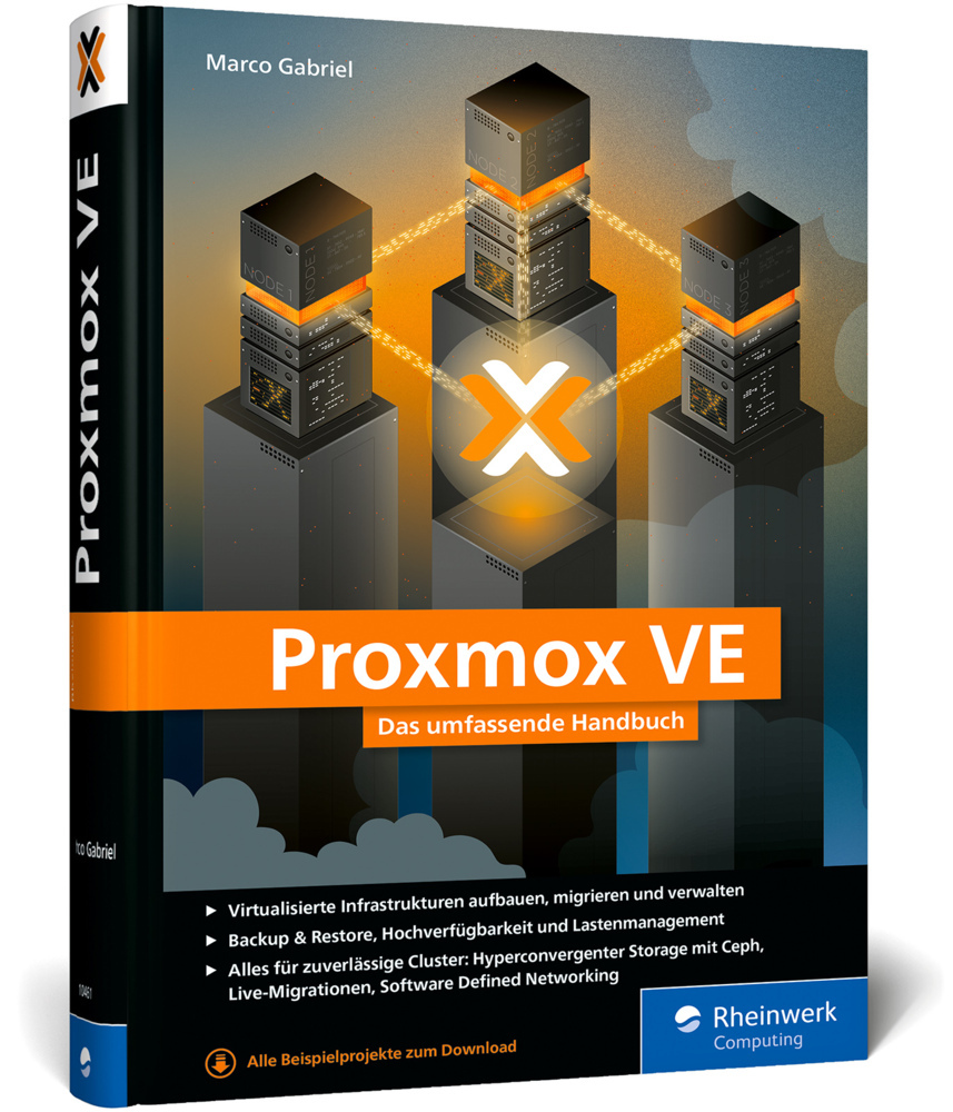 Proxmox VE main product photo