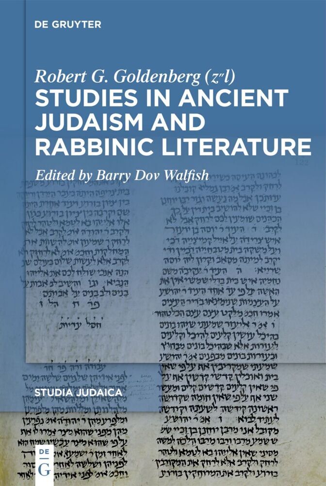 Studies in Ancient Judaism and Rabbinic Literature main product photo