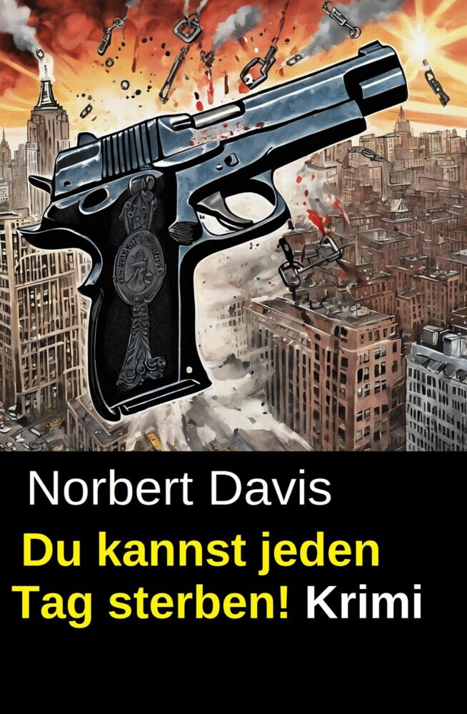 Du kannst jeden Tag sterben! Krimi main product photo