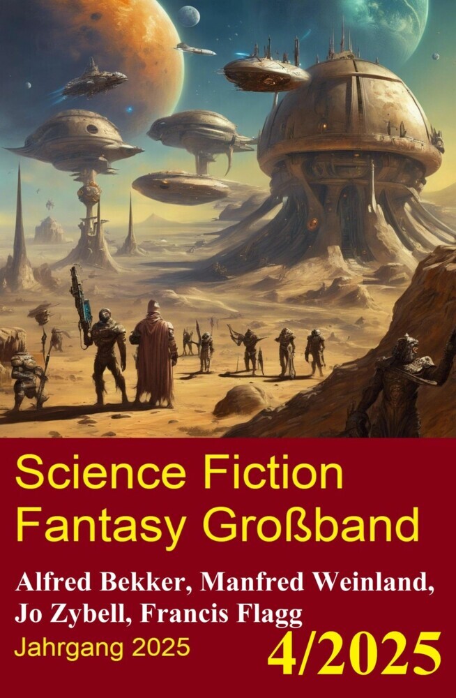 Science Fiction Fantasy Großband 4/2025 main product photo