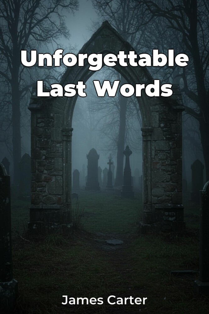 Unforgettable Last Words main product photo