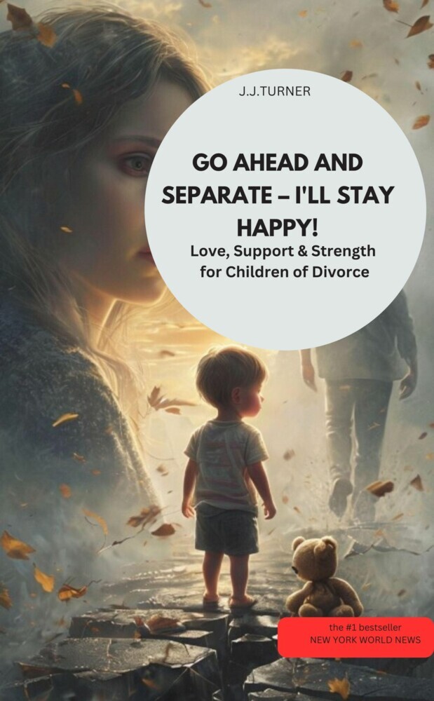 GO AHEAD AND SEPARATE - I'LL STAY HAPPY! Love, Support & Strength for Children of Divorce main product photo