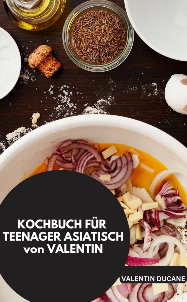 KOCHBUCH FÜR TEENAGER ASIATISCH von VALENTIN main product photo