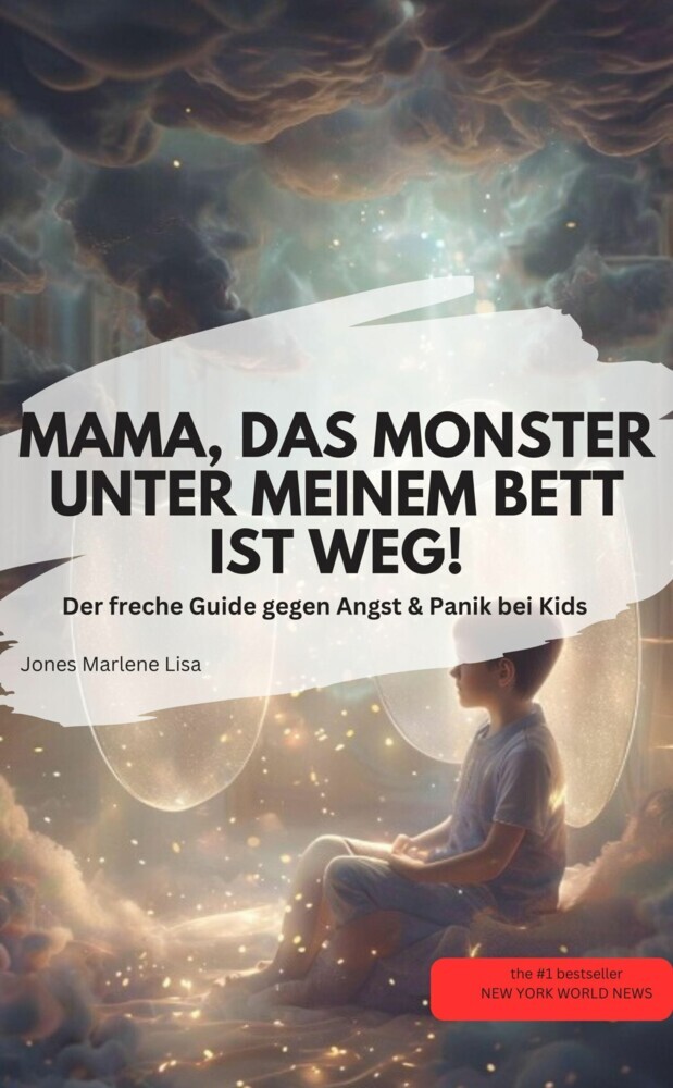 MAMA, DAS MONSTER UNTER MEINEM BETT IST WEG! Der freche Guide gegen Angst & Panik bei Kids main product photo