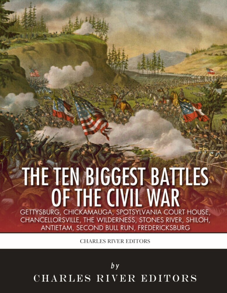 The Ten Biggest Battles of the Civil War main product photo