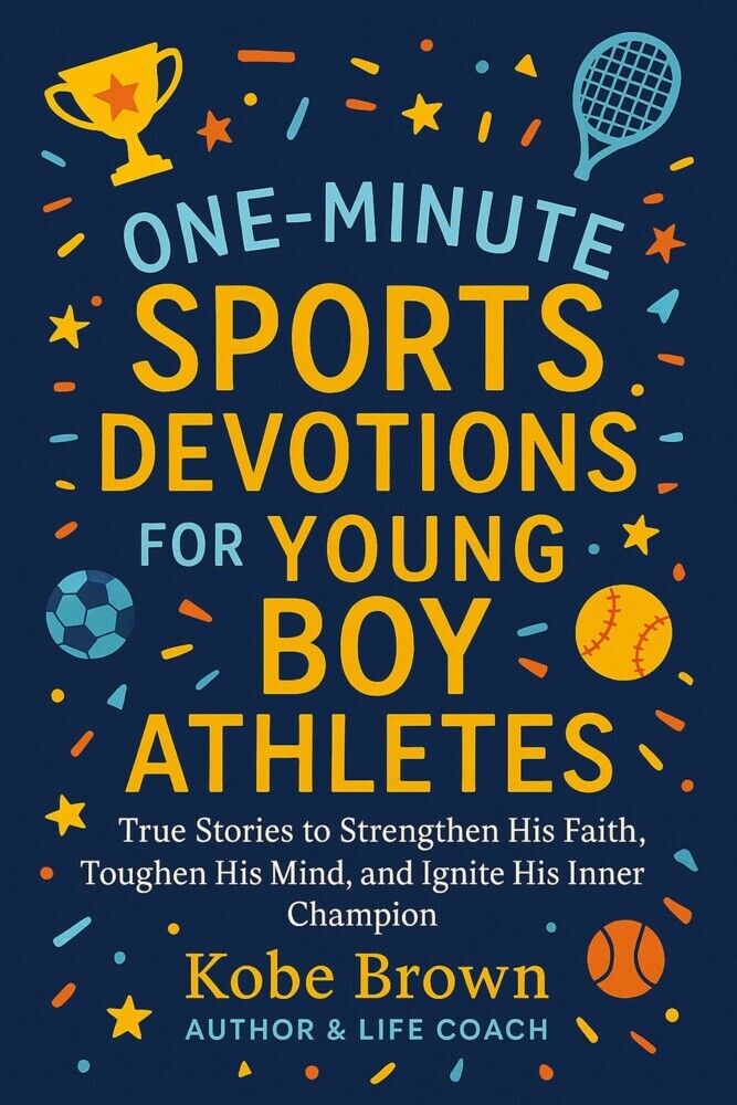 One-Minute Sports Devotions for Young Boy Athletes main product photo