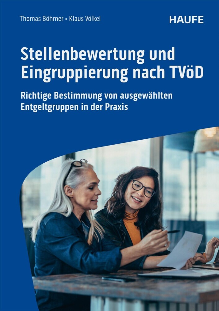 Stellenbewertung und Eingruppierung nach TVöD main product photo