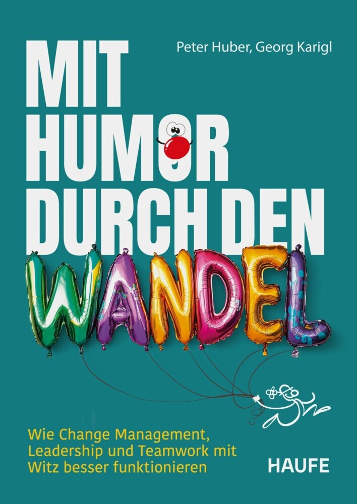 Mit Humor durch den Wandel main product photo