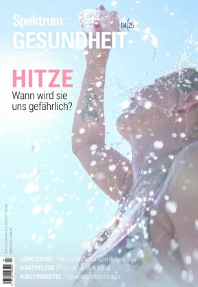 Spektrum Gesundheit 4/2025 - Hitze