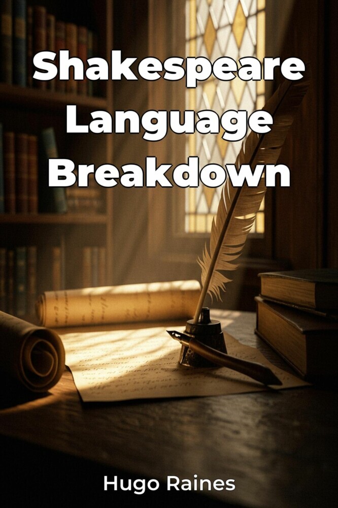 Shakespeare Language Breakdown main product photo