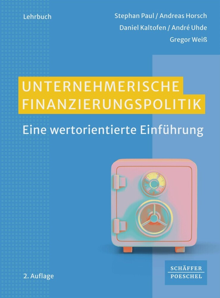 Unternehmerische Finanzierungspolitik main product photo
