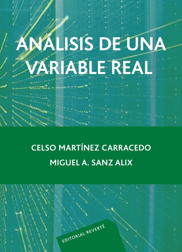 Análisis de una variable real main product photo