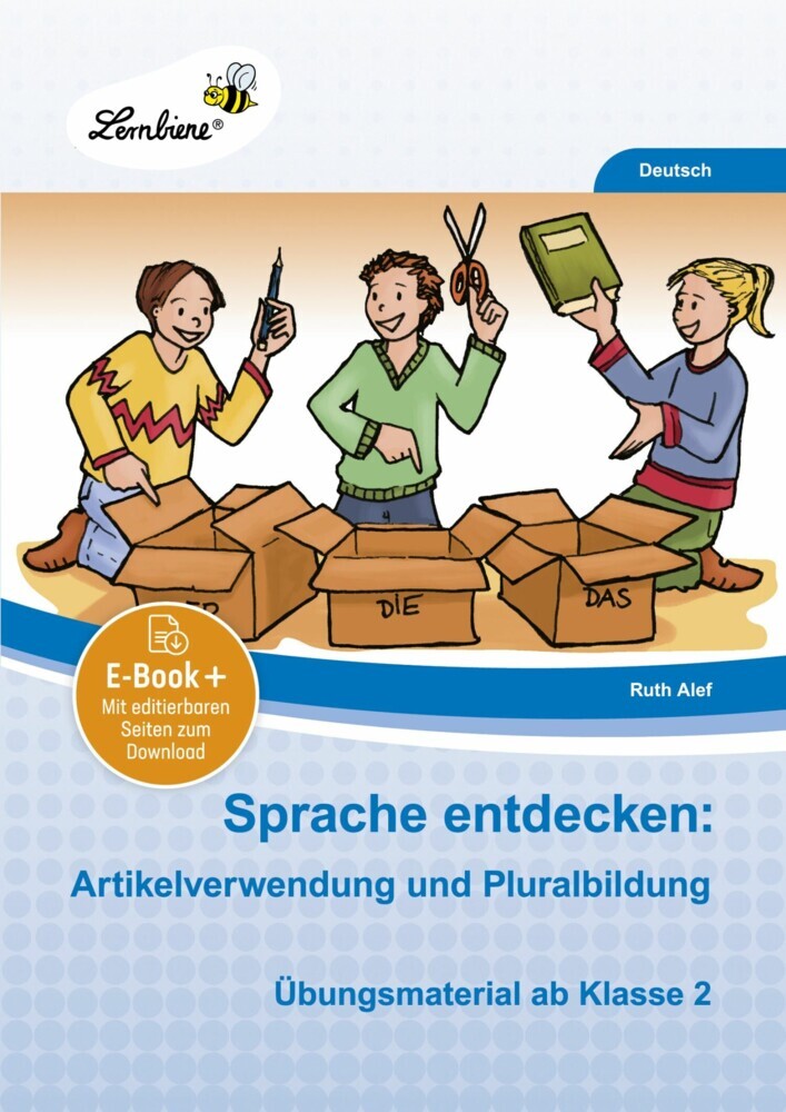 Sprache entdecken: Artikelverwendung main product photo