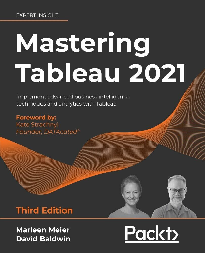 Mastering Tableau 2021 main product photo