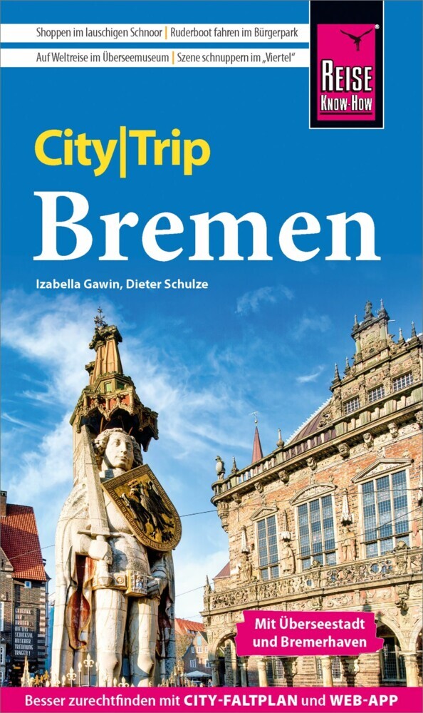 Reise Know-How CityTrip Bremen main product photo