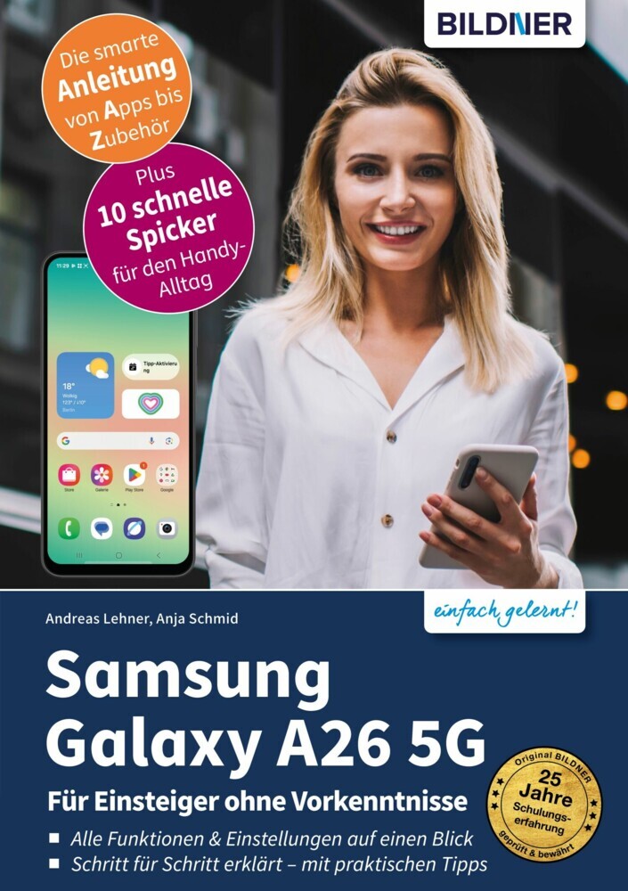 Samsung Galaxy A26 5G main product photo