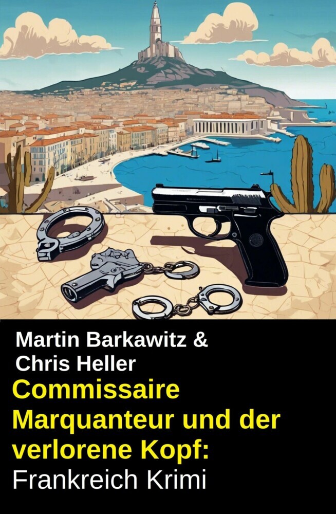 Commissaire Marquanteur und der verlorene Kopf: Frankreich Krimi main product photo