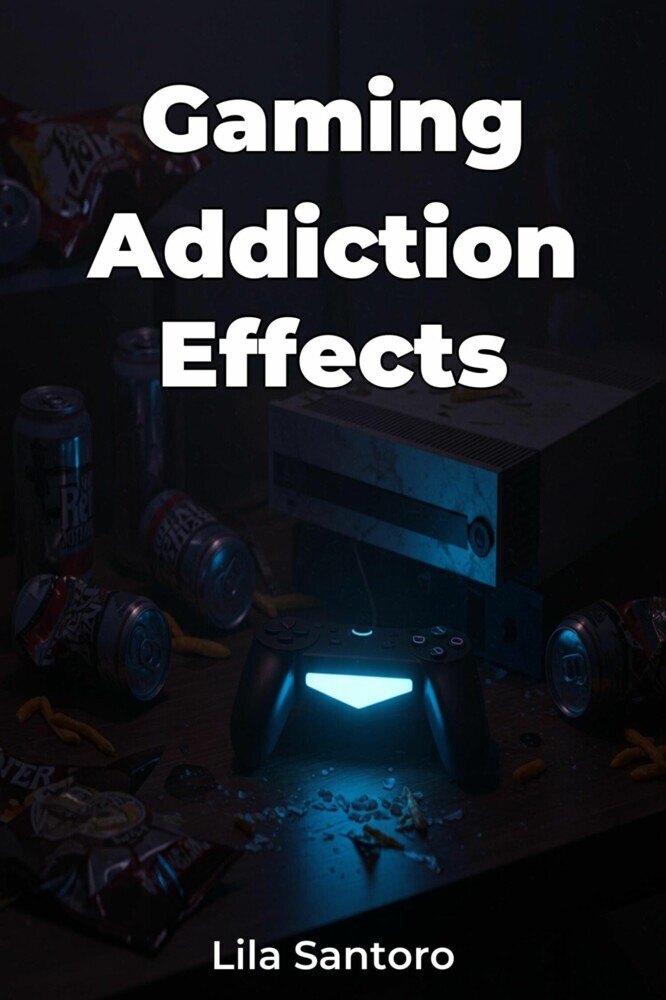 Gaming Addiction Effects main product photo