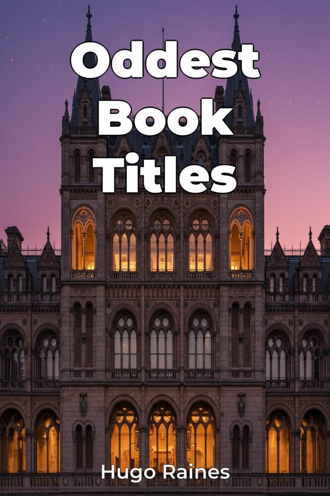 Oddest Book Titles main product photo