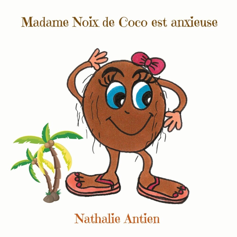 Madame Noix de Coco est anxieuse main product photo