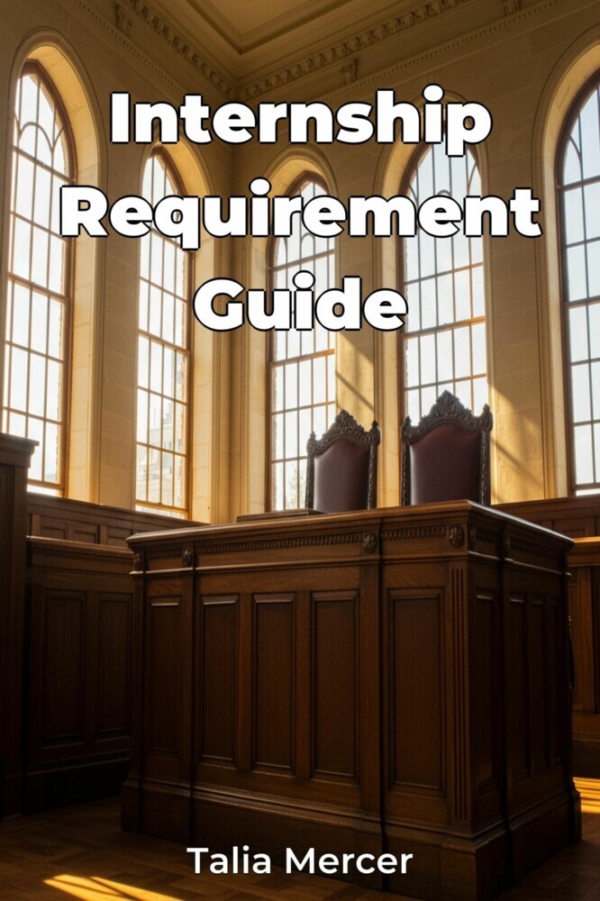 Internship Requirement Guide main product photo